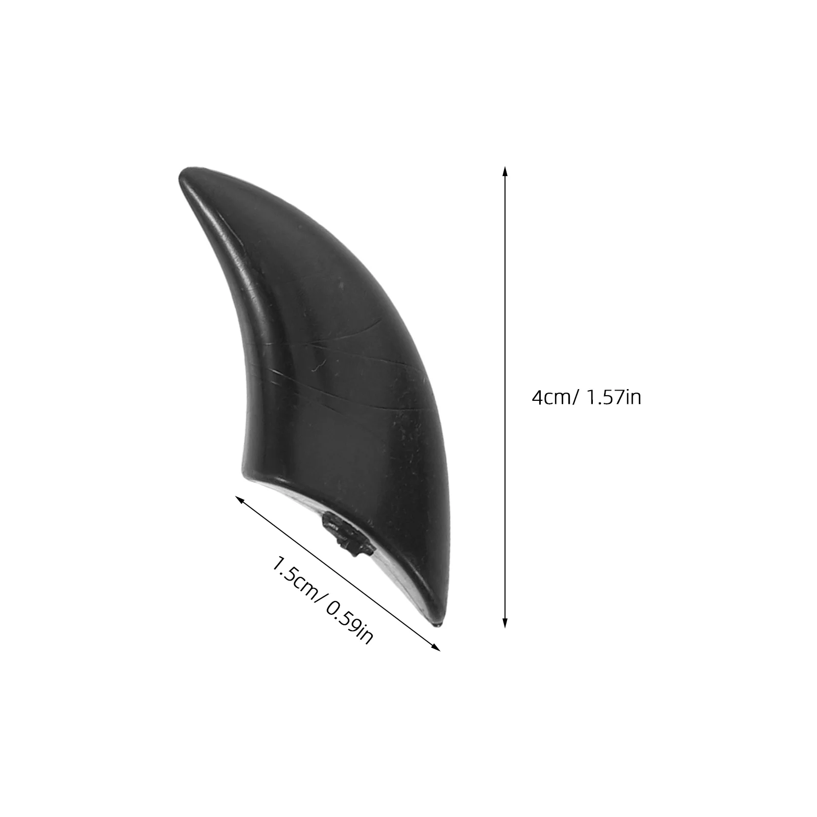 10 قطعة الأظافر باو الراتنج Diy بها بنفسك الحيوان مخلب قفازات ل تأثيري حلي فروي مسمار الفن الحرفية فروي تأثيري الأظافر اكسسوارات #3