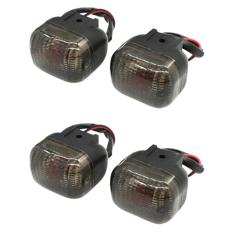 2X Motorcycle Front Turn Signal Turn Signal Indicator For Yamaha BWS100 50125 Zuma 50 FX125 X Beewee MBK BOOSTER Scooter