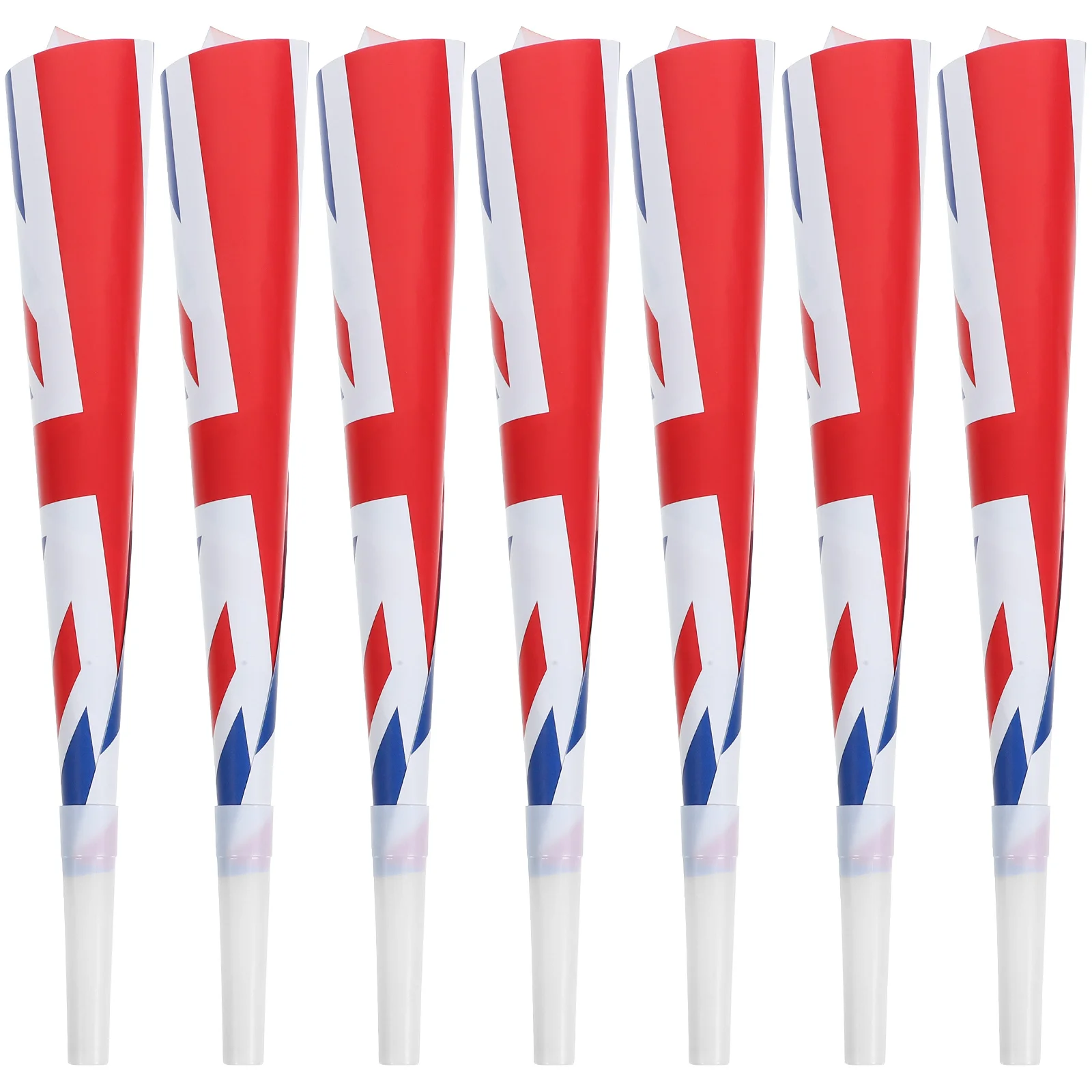 

16Pcs Plastic Football Horns Soccer Trumpet Party Blowers Stadium Horn Cheering Props Noise Makers Game Accessories