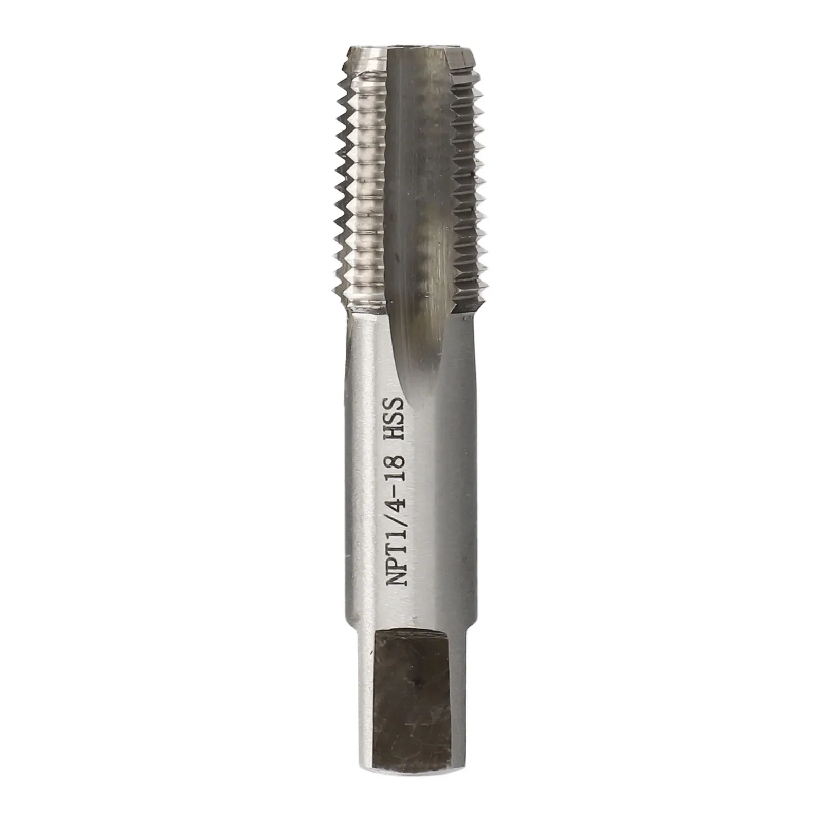 Brand New High Quality Taper Pipe Threaded Tap For Maintenance Hand Tools High Speed Steel Pipe Tap 1/4-18 NPT