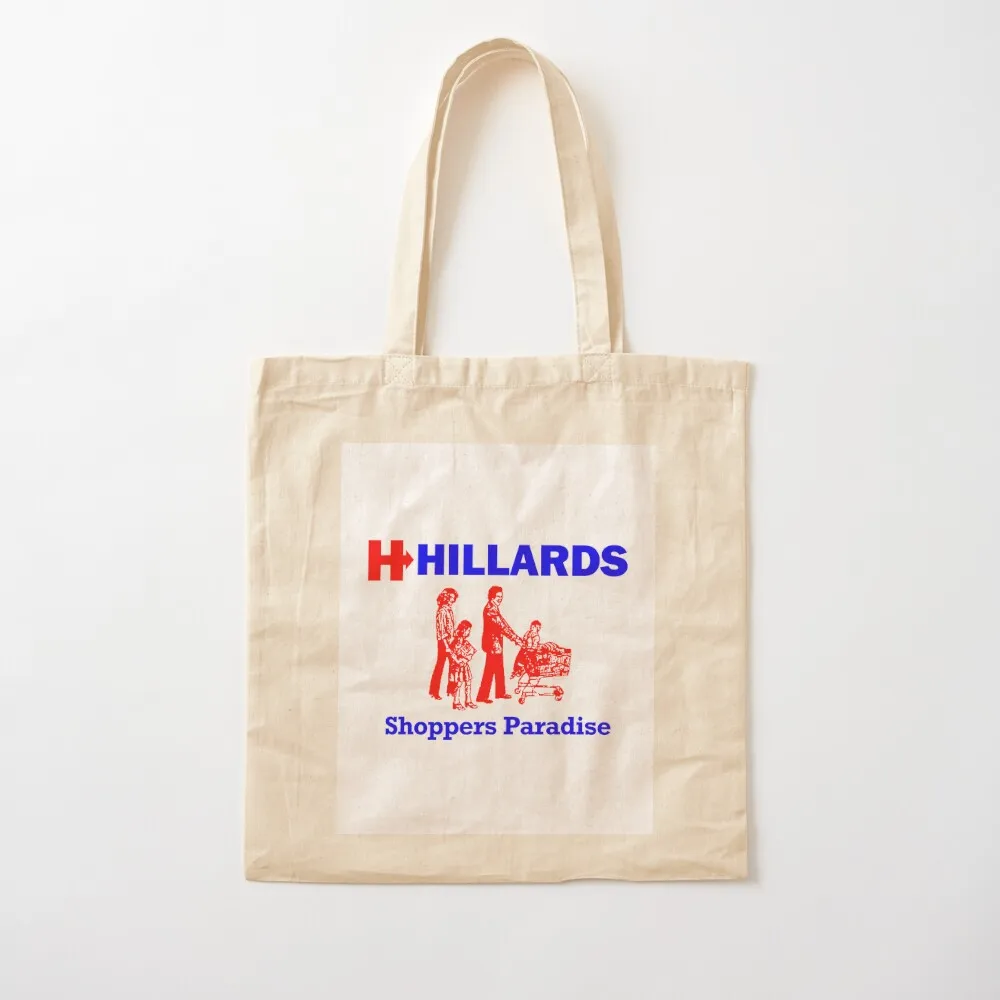 

HILLARDS SUPERMARKET OF THE NORTH Tote Bag tote bag women Canvas shoulder bag