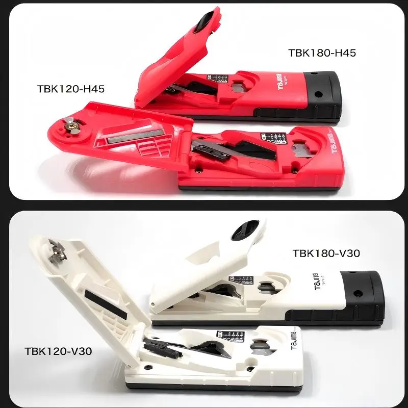 

TAJIMA 1 шт. Фреза для гипсокартона со сменными лезвиями для снятия фаски/выравнивания/резки 1109-0869/1109-0870/1109-0871/1109-0872