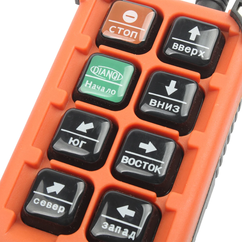 F21-E1B Top quality industrial remote controller switches  AC220V 380V 110V DC 12V 24V 36V Hoist Crane Control Lift Crane lift