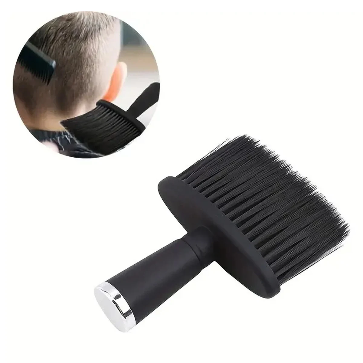 Professional Barber Cleaning Hairbrush Soft Face Neck Duster Brush Hairdresser Salon Household Sweeping Broken Hair Tool Supplie