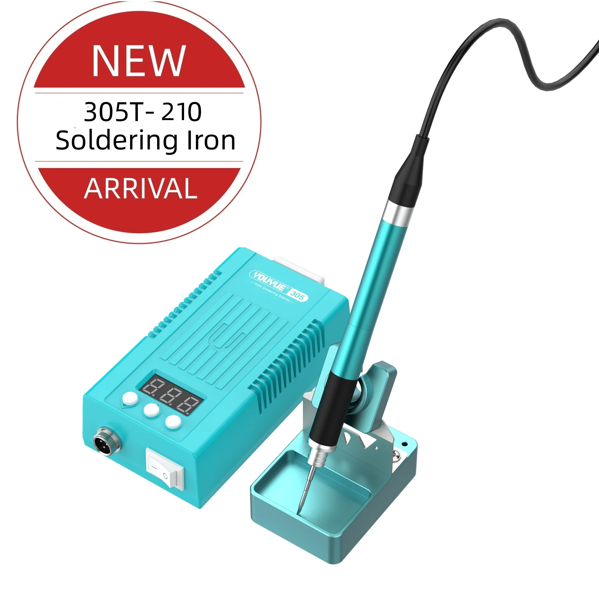 UYUE 305 T210 MINI Digital Soldering Station C210 Series Solder Iron 75W With C210 Soldering Tip For PCB Motherboard CPU Repair