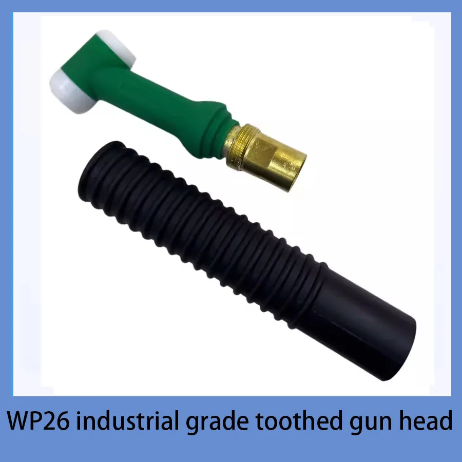 WP-26/18 water-cooled industrial argon arc welding gun head WS-400 argon arc welding accessories high current copper parts