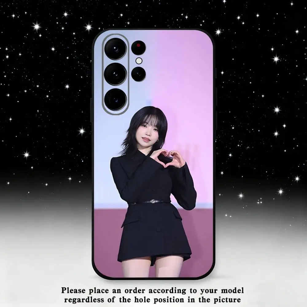 حافظة لهاتف سامسونج S25، S24 Ultra، S20، S30 plus، S22 plus، S23، S30 Ultra 5G من السيليكون الأسود