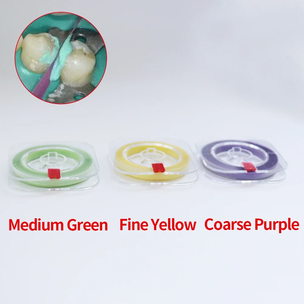 

1Pack Orthodontic Polishing Strip Interdental Sanding Grinding Whitening