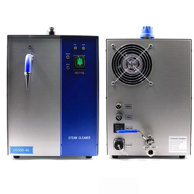 Multipurpose 2100w Stainless Steel Steam Jewelry Cleaner Cleaning Machine Professional