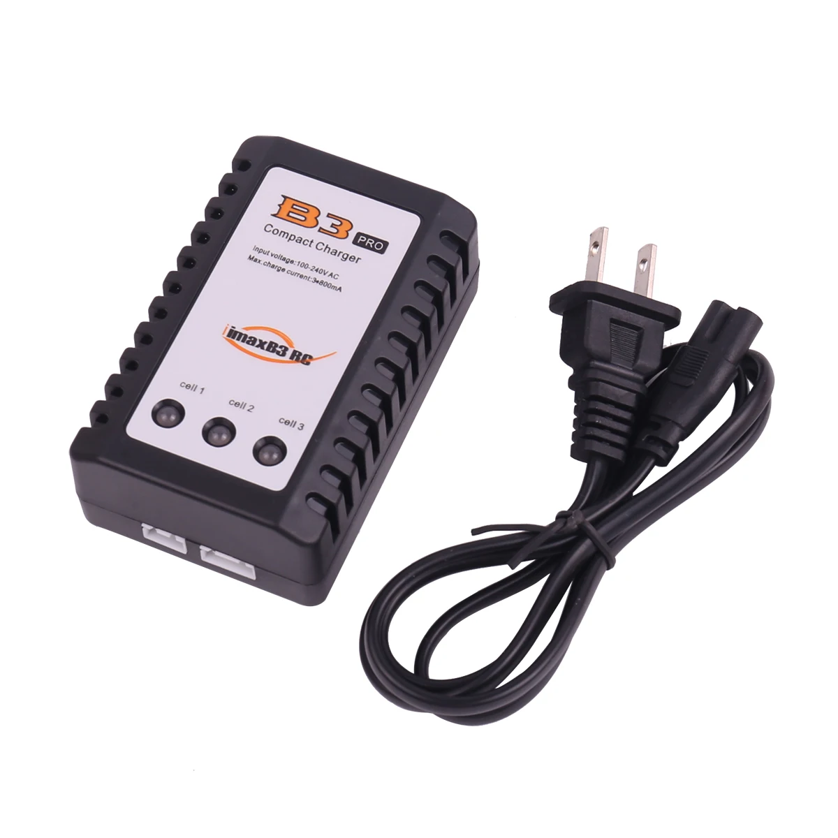 شاحن بطارية Imax B3 Li-Polymer Lipo 7.4V 11.1V لخلايا 2S 3S المتوافقة مع RC Car Airplane Drone Boat - AEG Airsoft