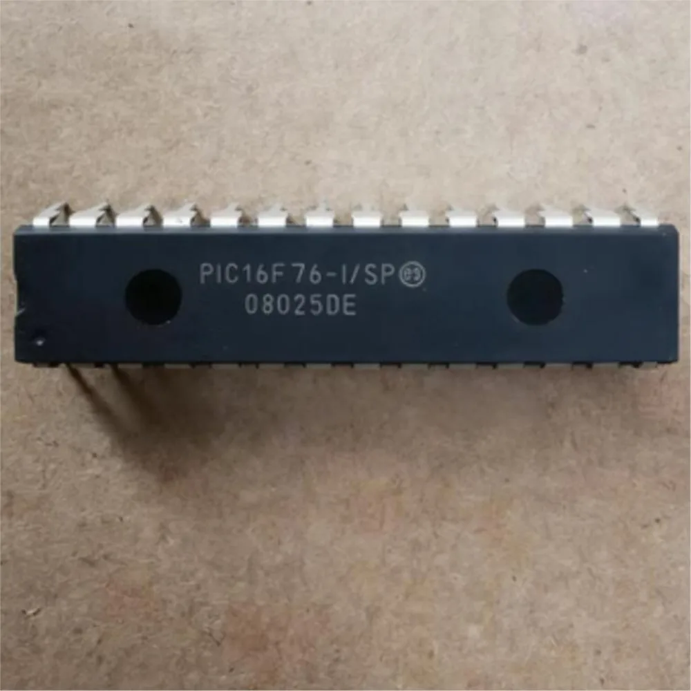 PIC16F76-I/SP    PIC16F76    16F76    DIP28    High quality products    (Product quantity: 50 pieces)