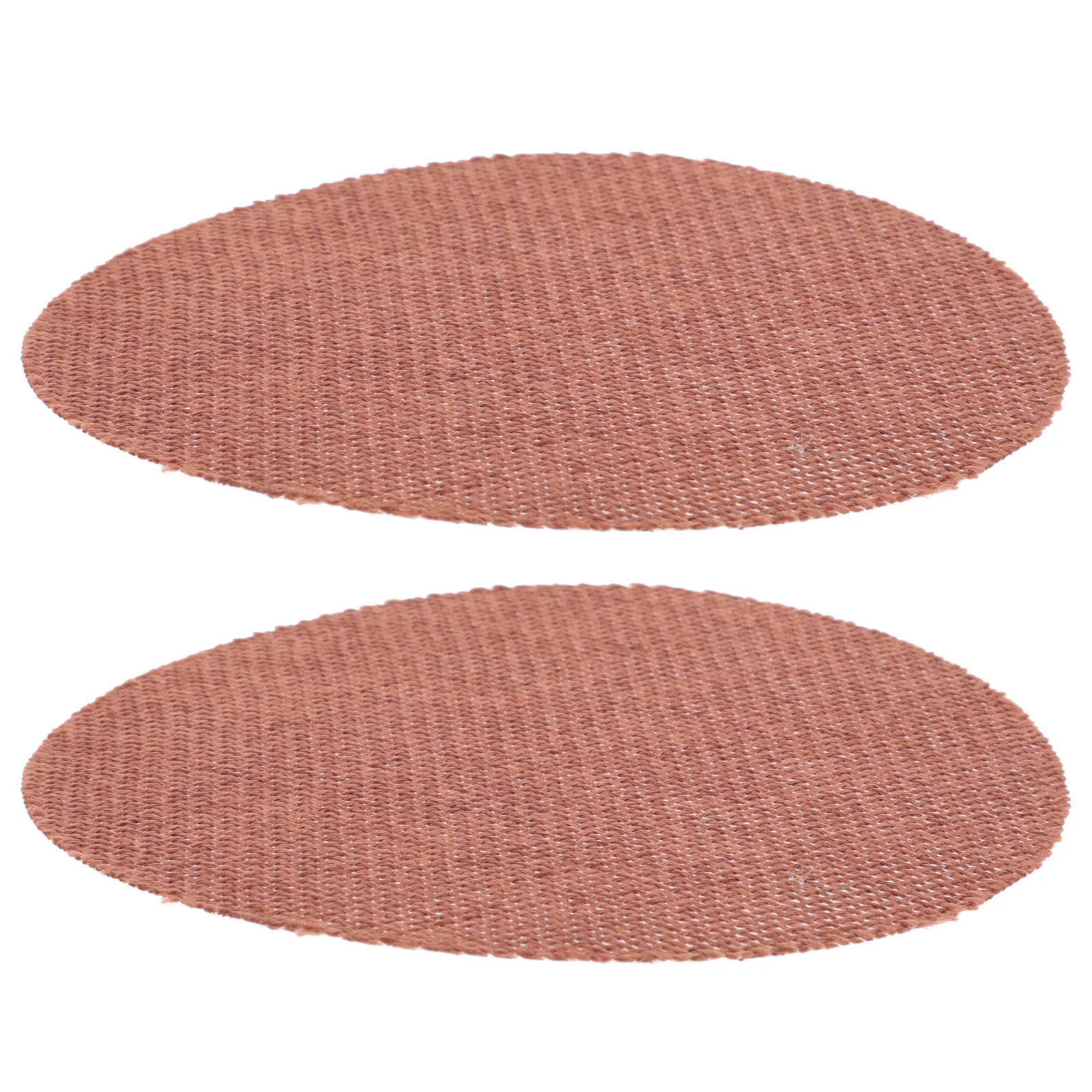 

2pcs Eye Protection Soft Light Chandelier Lamp Shade Fabric Diffusers 10CM Deep Coffee Pendant Light Barriers Accessories