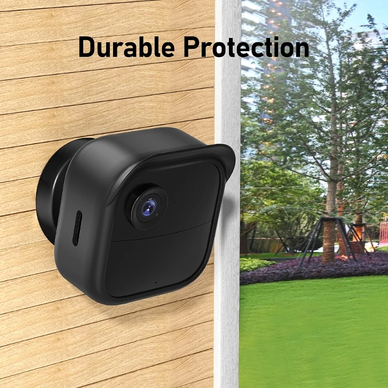 

Weather Resistant Surveillance Camera Case for Blink Outdoor 4 Camera Skin Improve Monitoring Experience Easy to Install