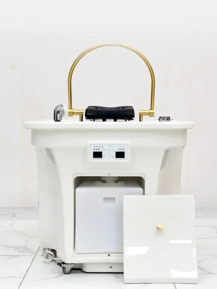 

Comfort WashingMove Small Adjust Japanese Head Shampoo Shampouineuse Equipment MQ50SC