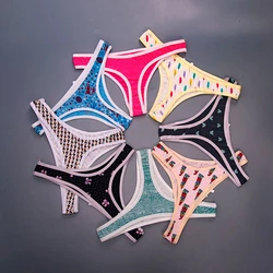 Europe size big size ONE SIZE adjusted Sexy cozy Lace Briefs g thongs Underwear Lingerie for women 1pcs ac138