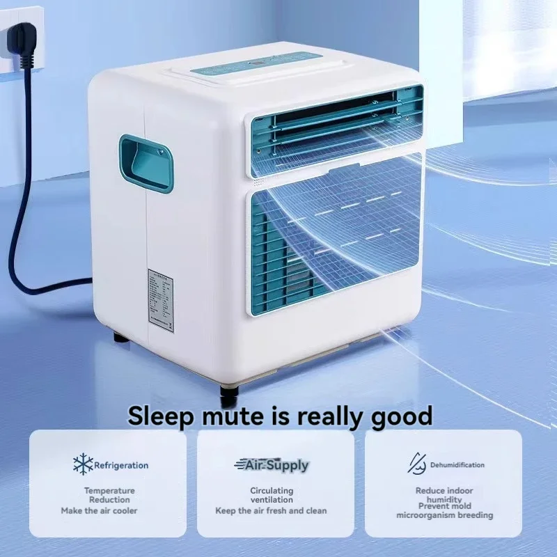 Outdoor Mobile Air Conditioning Refrigeration Unit Free Installation Truck Air Conditioner Cooling Workshop Home Small Camping