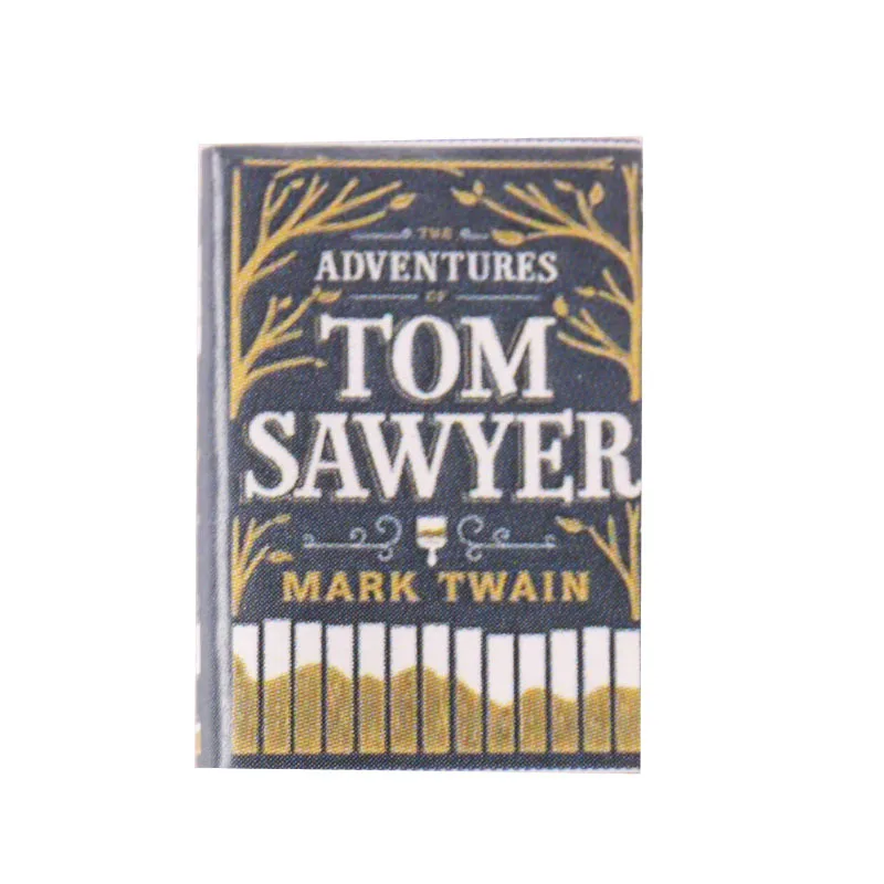 2 pz Simulazione Inglese Piccolo Libro Mini Romanzo Articoli In Miniatura Casa Delle Bambole 1:12 BJD Ob11 Casa di Bambola Accessori Studio Ornamento Giocattoli