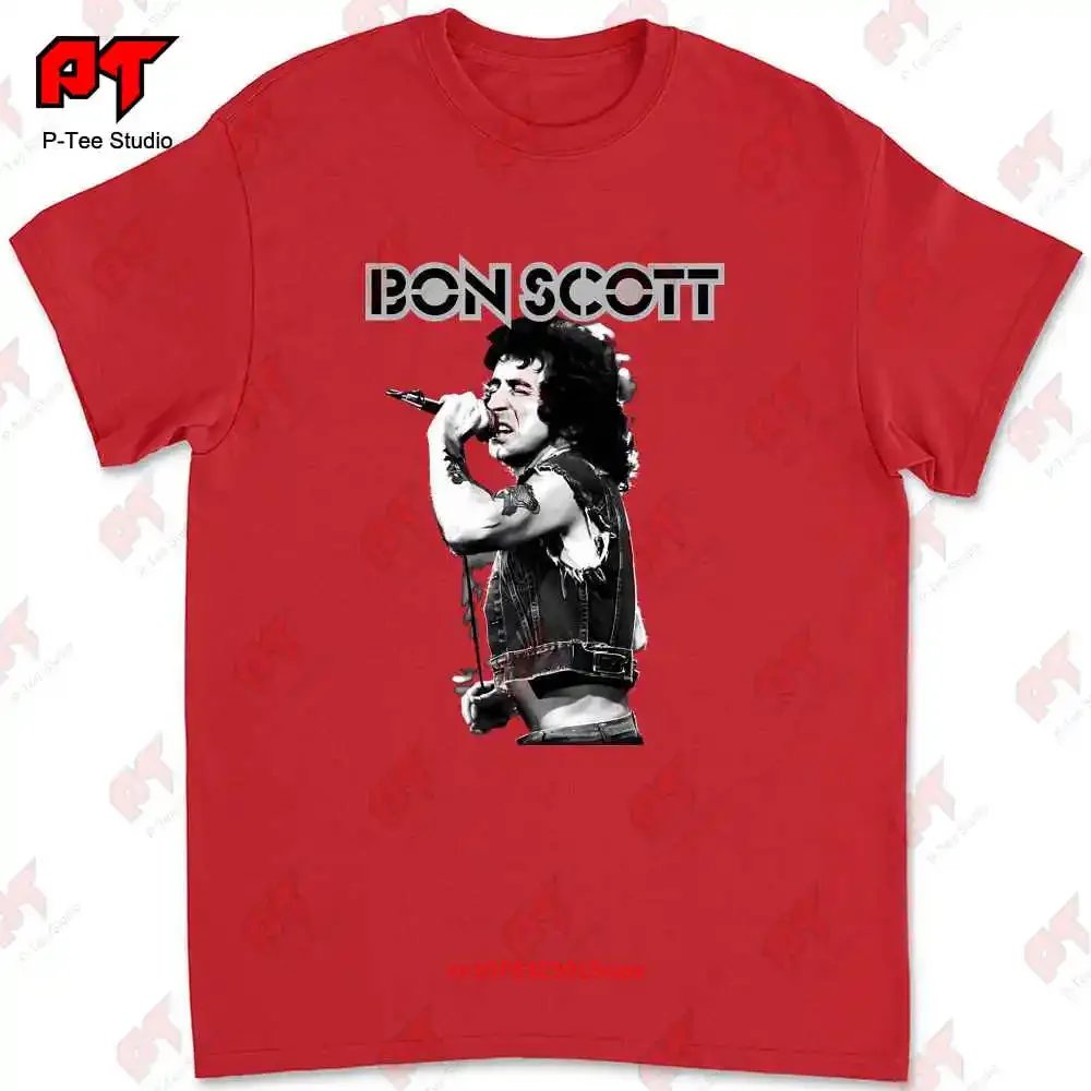 Bon Scott 'Bon Scott' T Shirt Y0JX