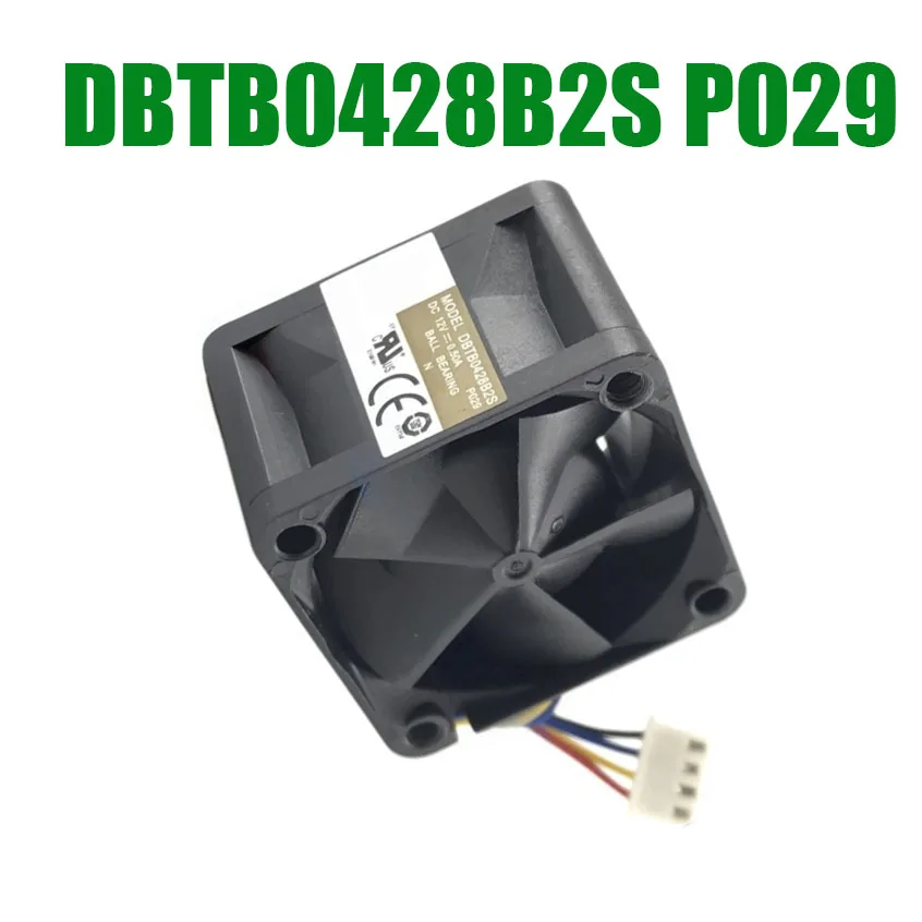 For AVC DBTB0428B2S P029 DC12V 0.50A 4CM 4PIN Cooling Fan