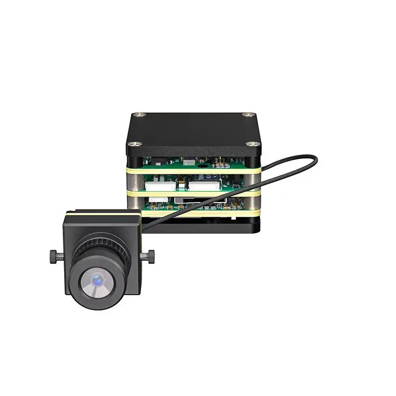 

Ai Guidance Module Fiber Optic Drone Automatic Tracking Locking Detection and Striking FPV Drone Intelligent Recognition Group
