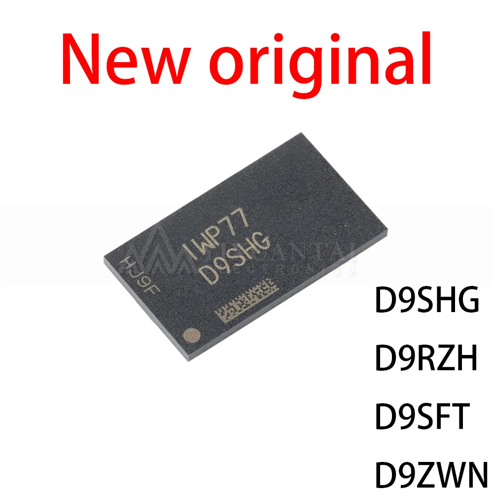 (10pcs) 100% New original D9SHG D9RZH D9SFT D9ZWN SDRAMN memory chip