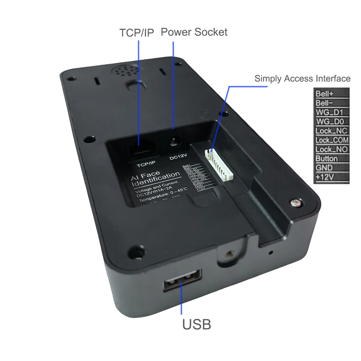 Imagem -03 - Cartão de Proximidade Wi-fi em Nuvem Sistema de Comparecimento do Tempo Força de Trabalho do Funcionário Rfid 125khz ic 13.56mhz Solução de Gerenciamento de Relógio