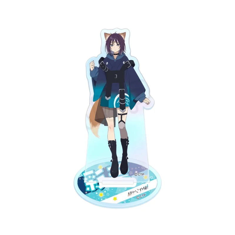 Anime Kaguya Acrylic Keychain & Stand - usage example