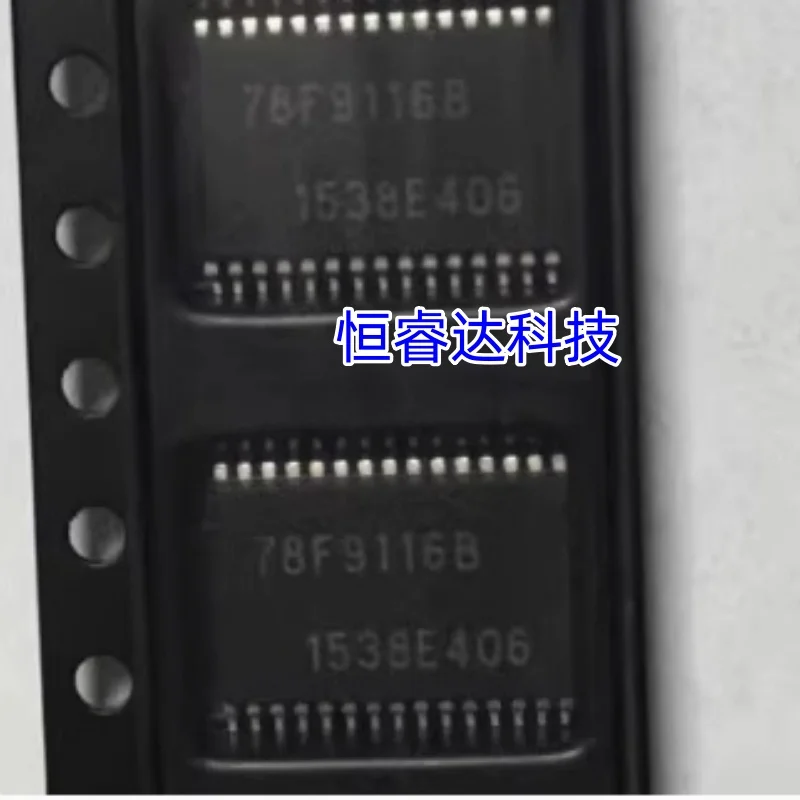 2pcs/lot 78F9116A UPD78F9116A 78F9116B UPD78F9116B TSSOP30 [SMD]