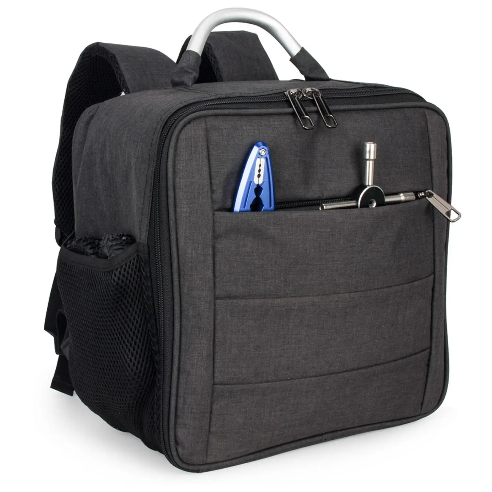 1/18 RC Model Car Backpack Carrying Bag Storage Bag Portable for TRX4-m Defender