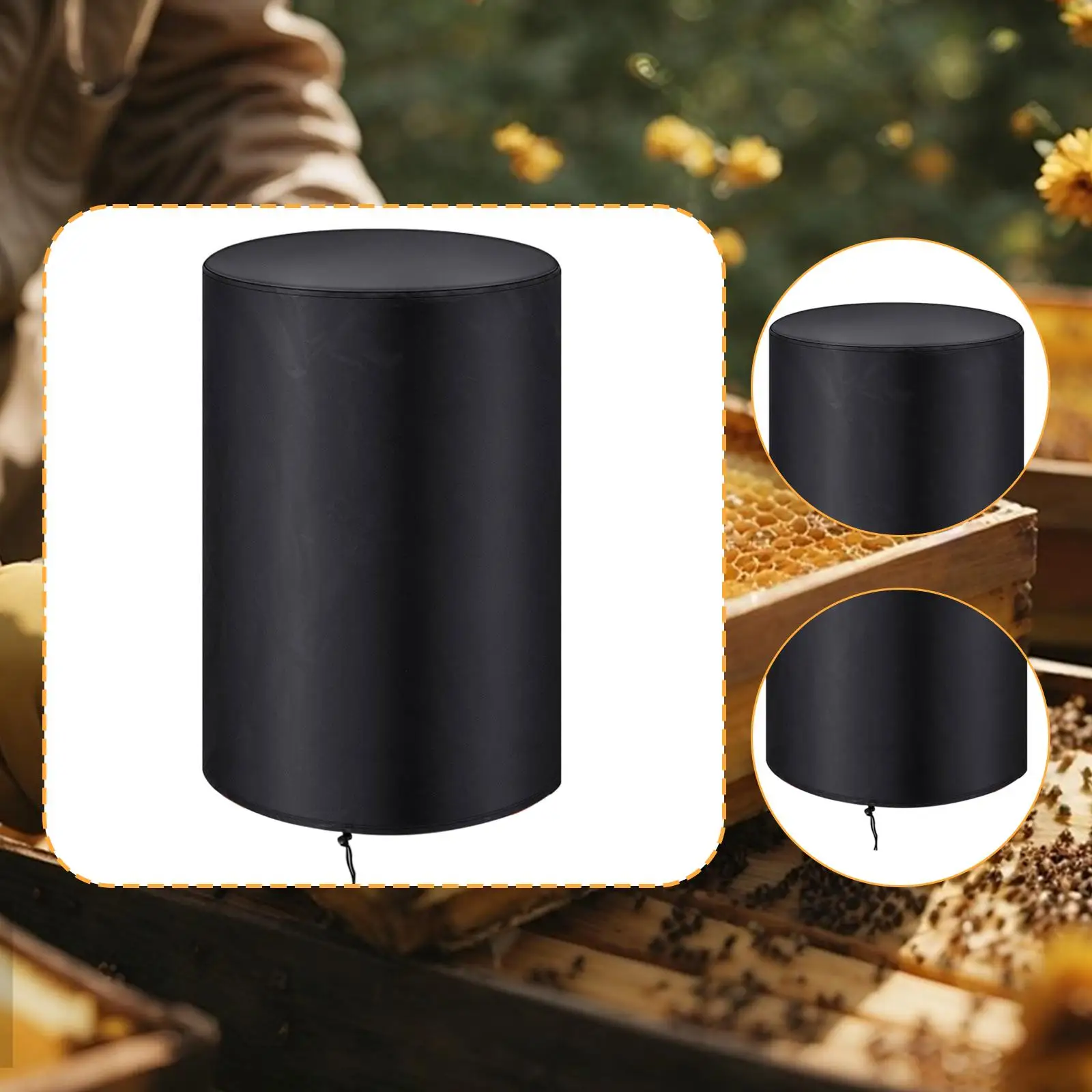 

Heavy Duty Honey Extractor Cover with Universal Fit Oxford Cloth Protective Beekeeping Supplies for 4 8 Frame Equipment