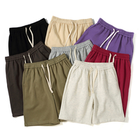 High Quality Summer Casual Shorts Men Board Shorts Drawstring Waist Comfortable Fitness Basketball Sports Short Bermuda