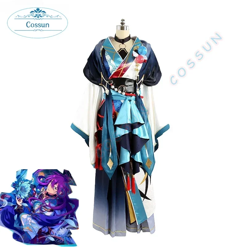 [Customized] Game Ensemble Stars Moonlight Tsumugi Aoba /Sakuma Ritsu / Mashiro Tomoya/ Ayase Mayoi Cosplay Costume Halloween