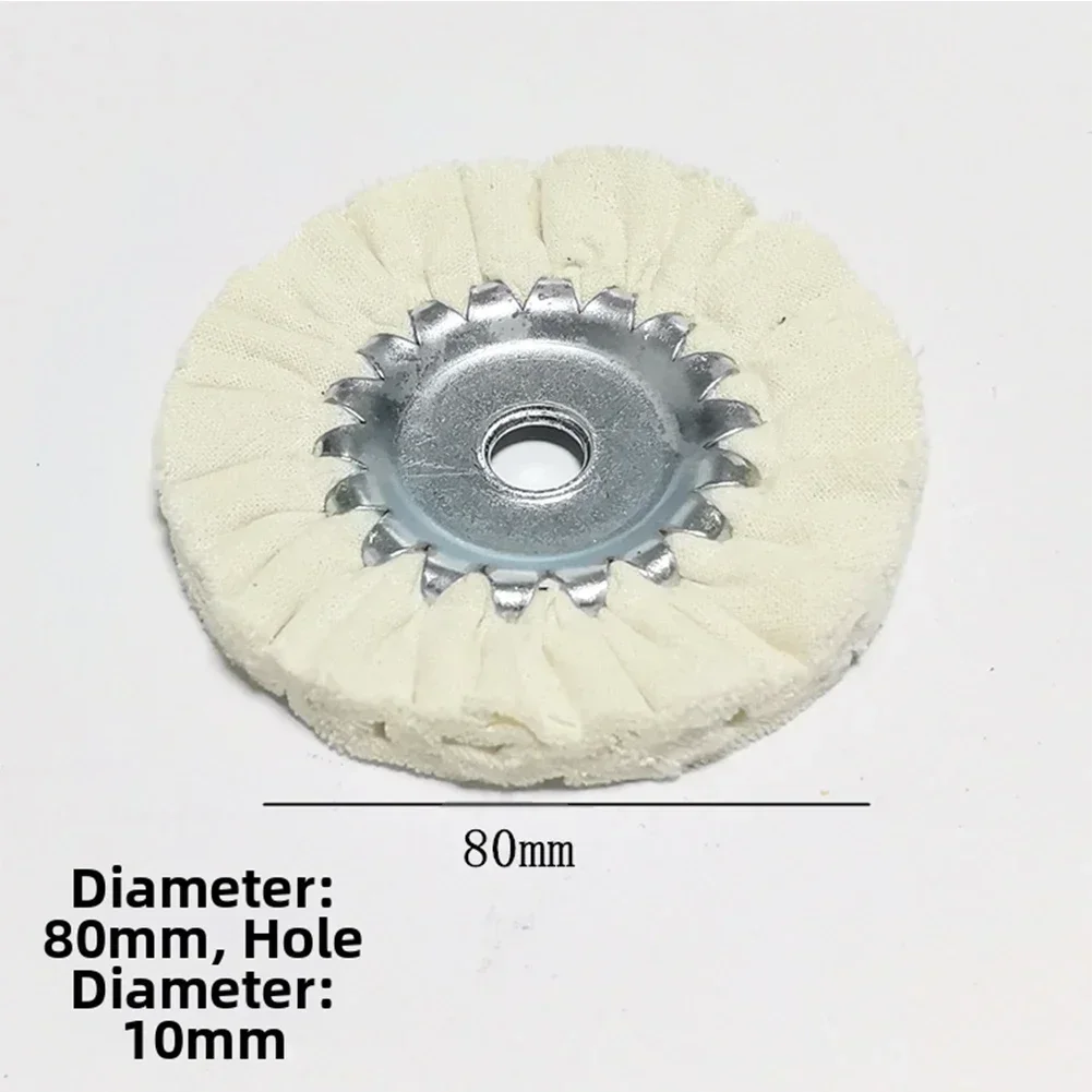 

Wooden Polishing Wheel With Iron Core For Smooth Finishes Compatible With Woodworking Machines 80 85 100 125mm