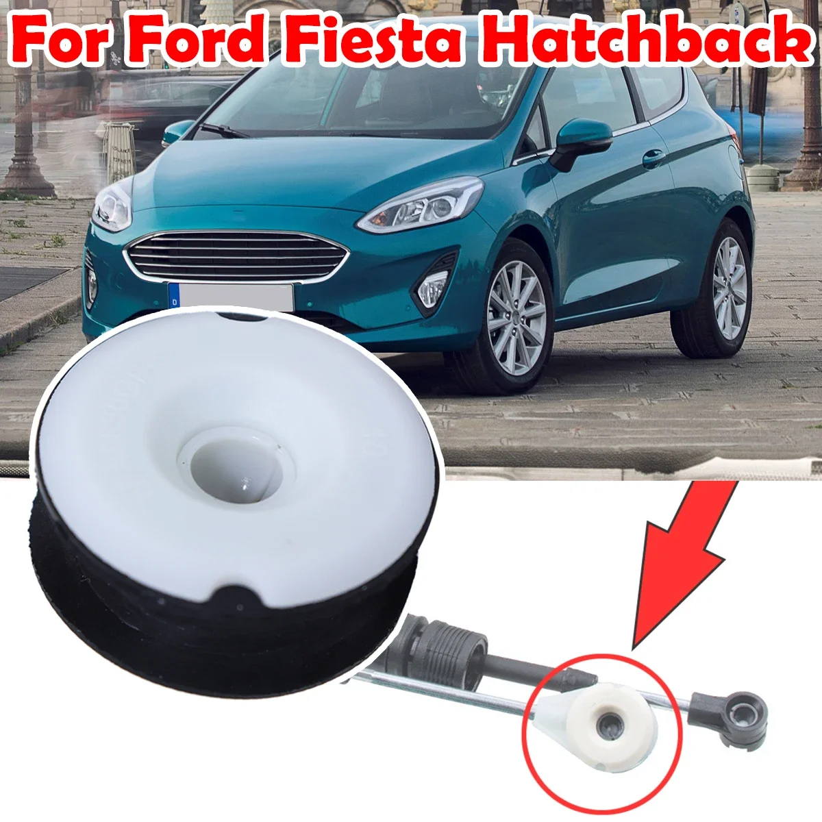 

Gear Linkage End Repair kit For Ford Fiesta Hatchback 1.4 1.6 TDCi 1.25 RWD FWD 5Speed Shifter Selector Change Control Cable Fix