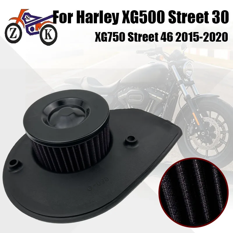 XG750 Intake Air Filter 29400078 For Harley Street 46 CIAll Street 30 CIAll 2015-2020 Motorcycle Air Cleaner Element Replacement