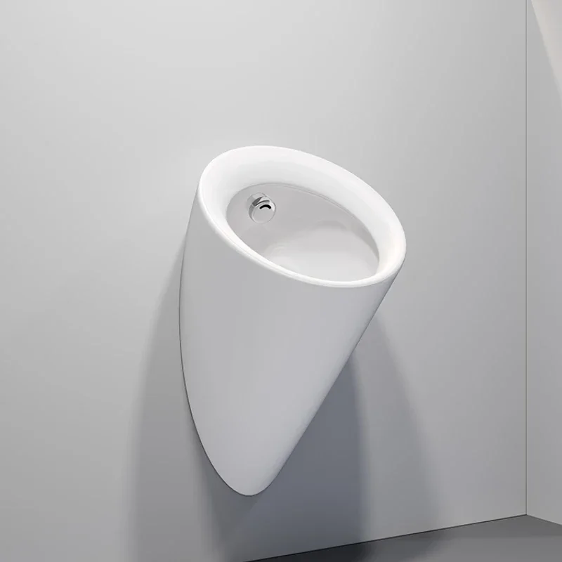 

Fully automatic integrated intelligent sensor urinal wall-mounted gray urinal men's ceramics