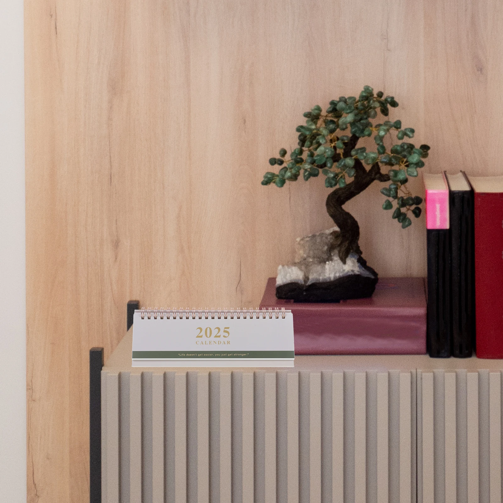 

Long Desk Standing Flip For Office Home Classroom Decorative Planner Coil Design Stand Up Calendar Small Calendar School Use