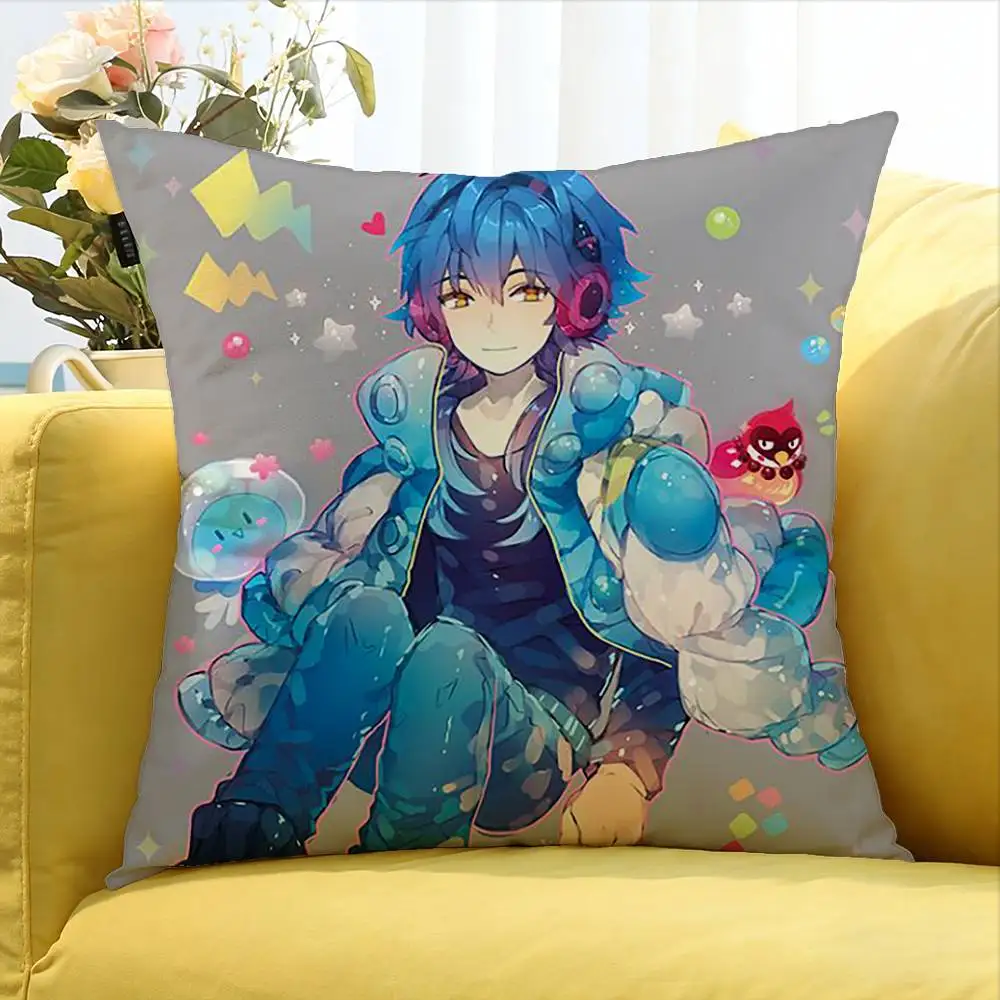 Aoba Seragaki D-DRAMAtical   Various Sizes Square Pillow Case For Car Home Bedchamber Decor
