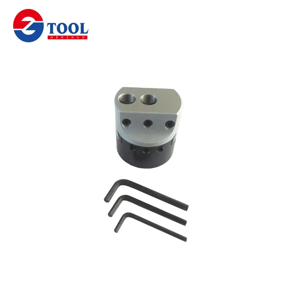Rough Boring Head Set CAT50 BT40 Boring Head Tool For Lathe Machine