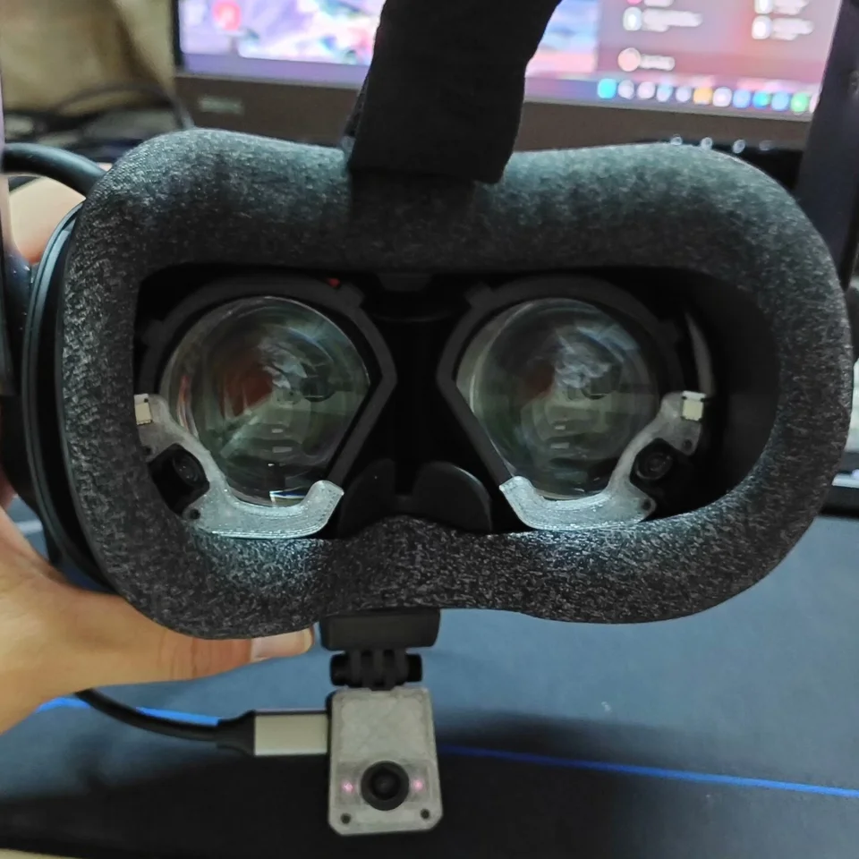 Valve INDEX VRChat Eye Tracking Module Project Babble Compatible