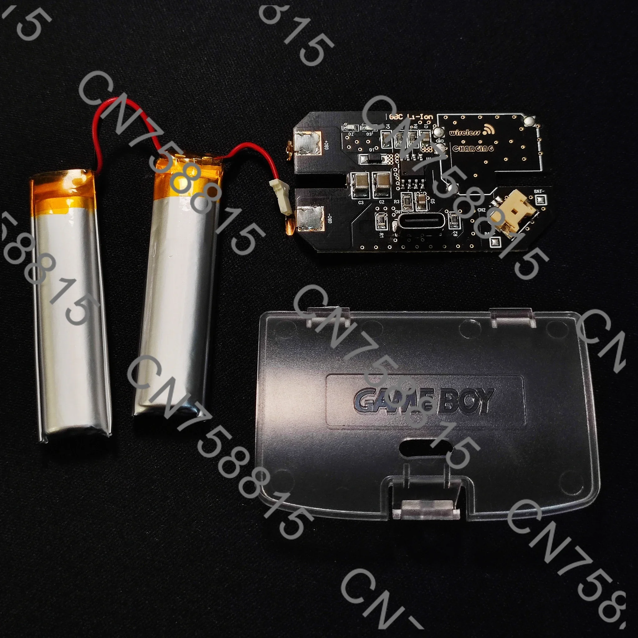 

Suitable for GBC lithium battery GAMEBOY color version, no cutting and welding required, rechargeable lithium battery module