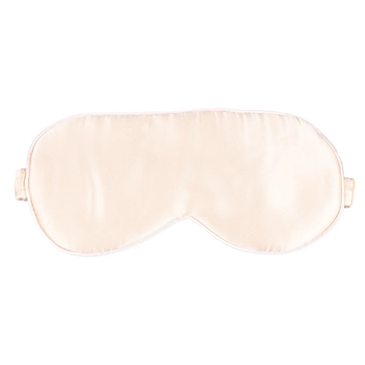 

Silk Sleep Mask Blackout Eye Shade Cover Cooling Sleeping Blindfold Adjustable Eye Mask Elastic Strap Night Eyeshade Travel