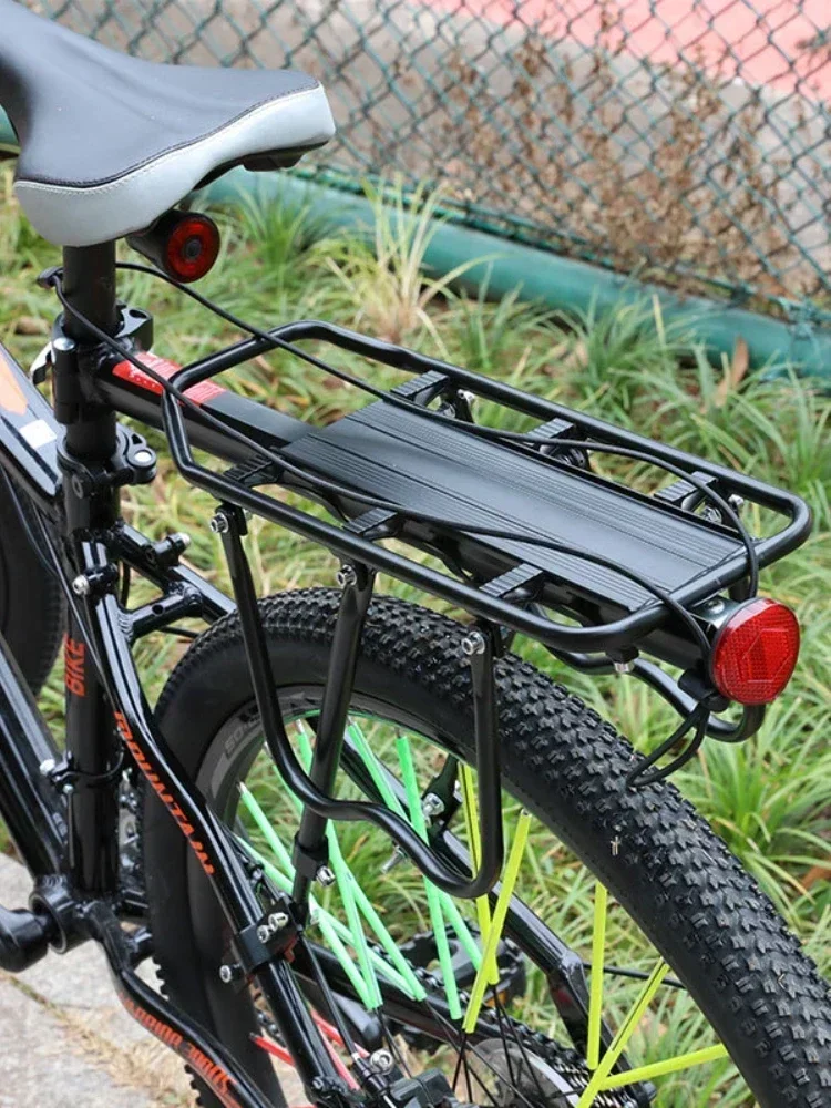 AliExpress MTB Bike Rear Shelf Bracket Quick Release Adjustable Bicycle Rear Seat Luggage Carrier Rack Cycling Cargo Rack Bike Accessories