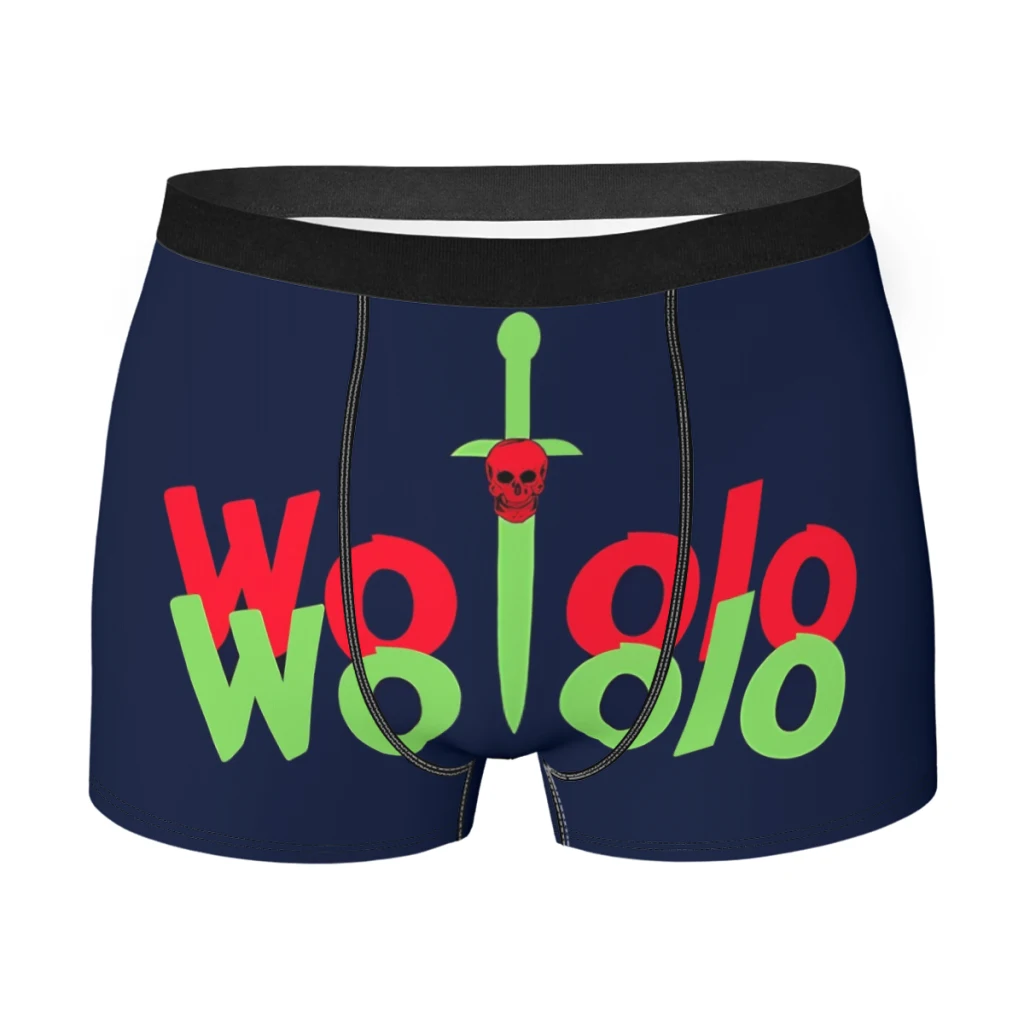 Age of Empires Game Cute Wololo Underpants Cotton Panties Men's Underwear PrintShorts Boxer Briefs