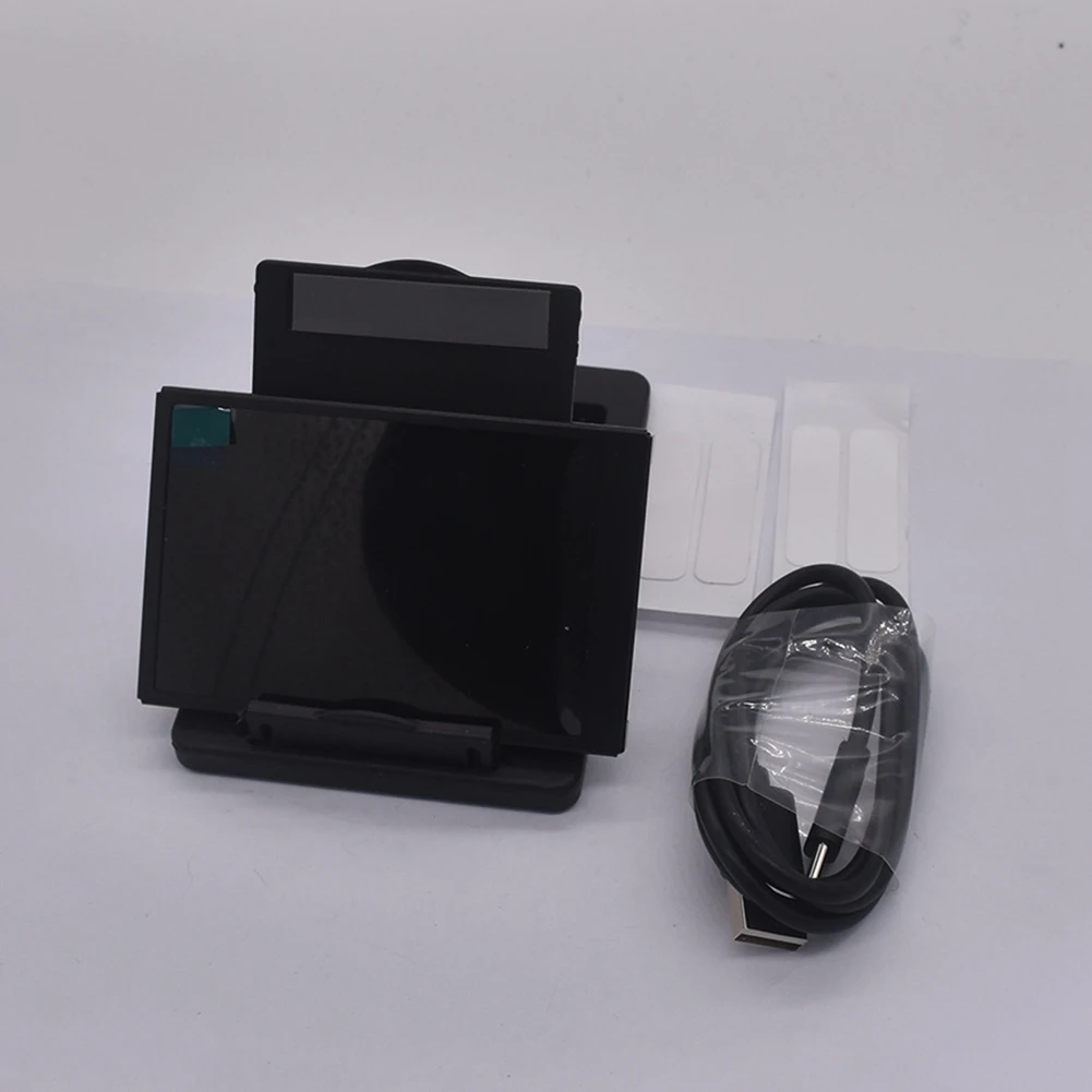 Layar Mini IPS USB 3.5 inci AIDA64, RAM CPU PC, Monitor Data HDD, tampilan suhu komputer, layar Sub tipe-c