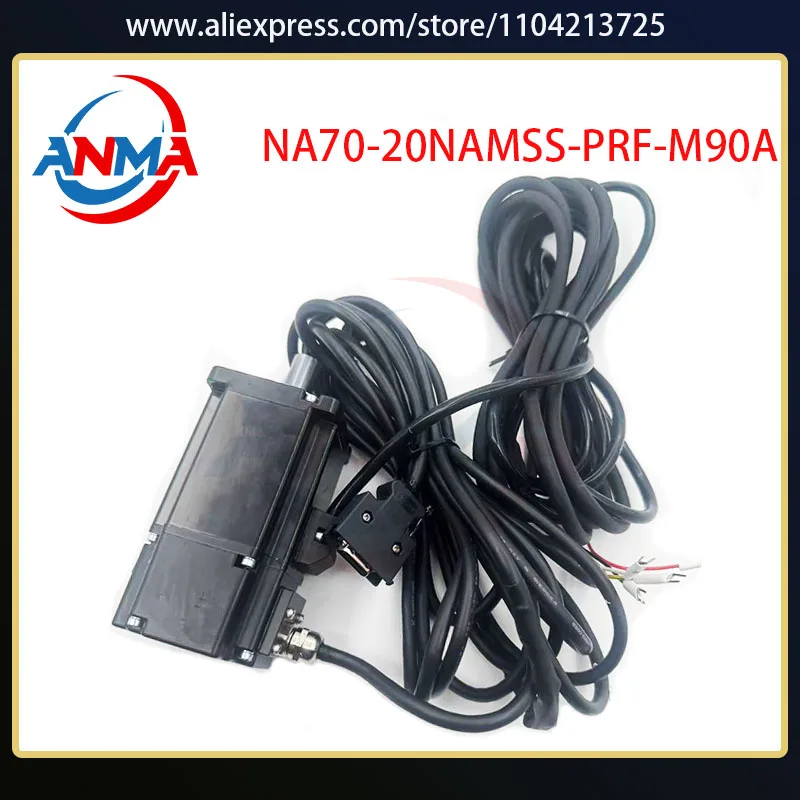 

High Quality NA70-20NAMSS-PRF-M90A Komori Motor With Cable For Komori Offset Printing Machine Spare Parts Made in China