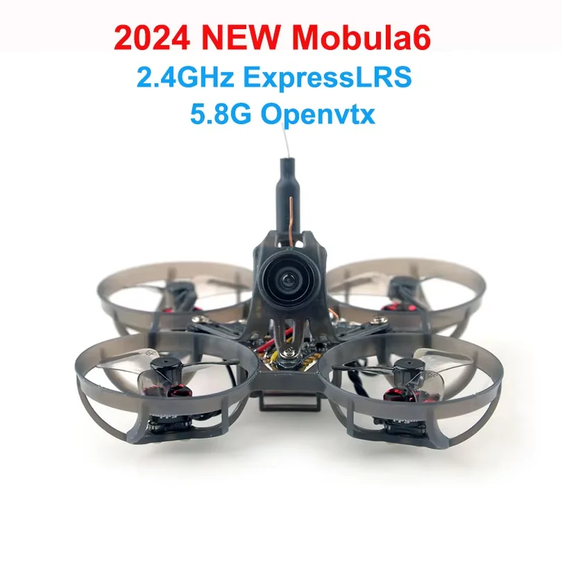 mobula 6 ベース Elrs Runcam split4 v2搭載 Happymodel Mobula6 V2