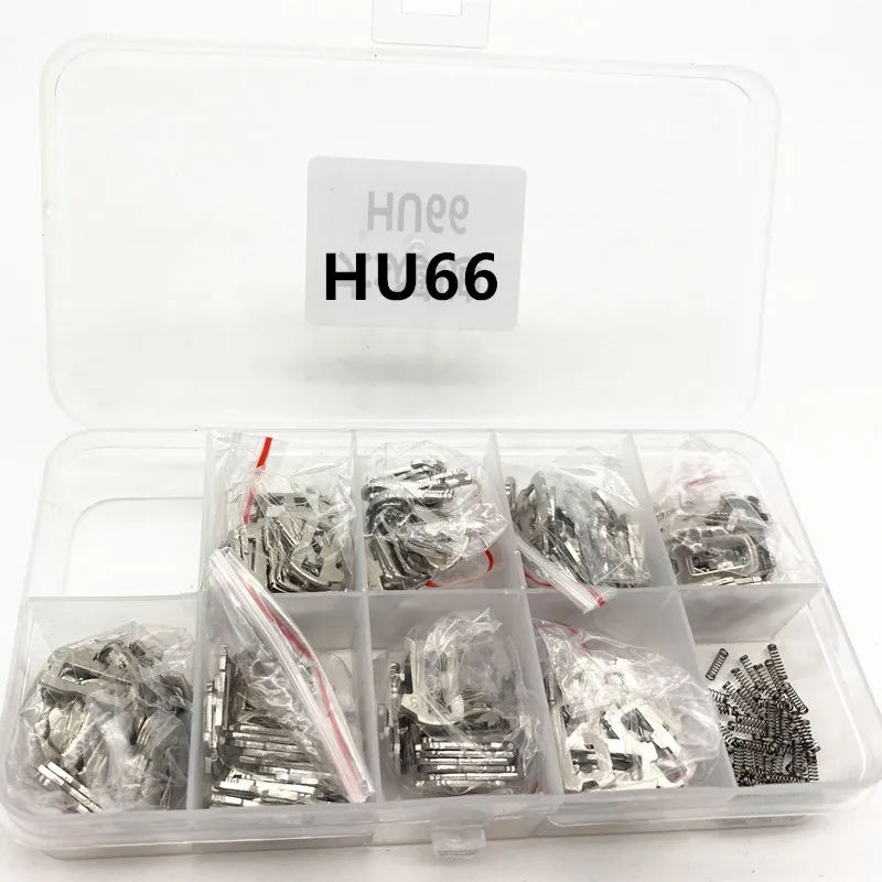 200pcs/lot Car Lock wafer HU66 Plate NO1.2.3.4,11.12.13.14 Each 25pcs  Lock Repair Kit