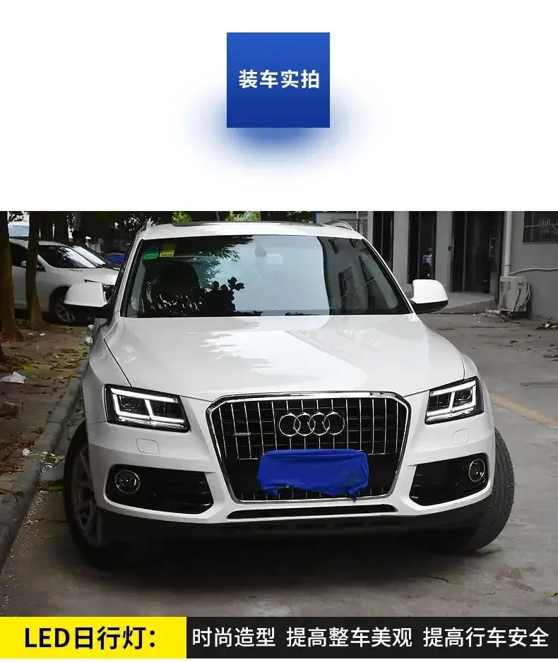 

80A998473A 80A998473B for 2018 2019 2020 Audi Q5 SQ5 LED headlight DRL New Daytime Running Light Turn Signal Module Chip