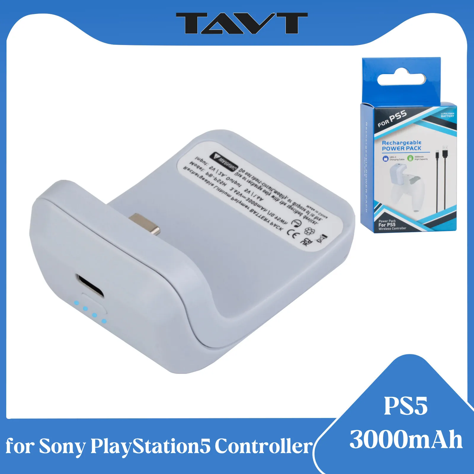 1Pcs Tavt 3000Mah P…